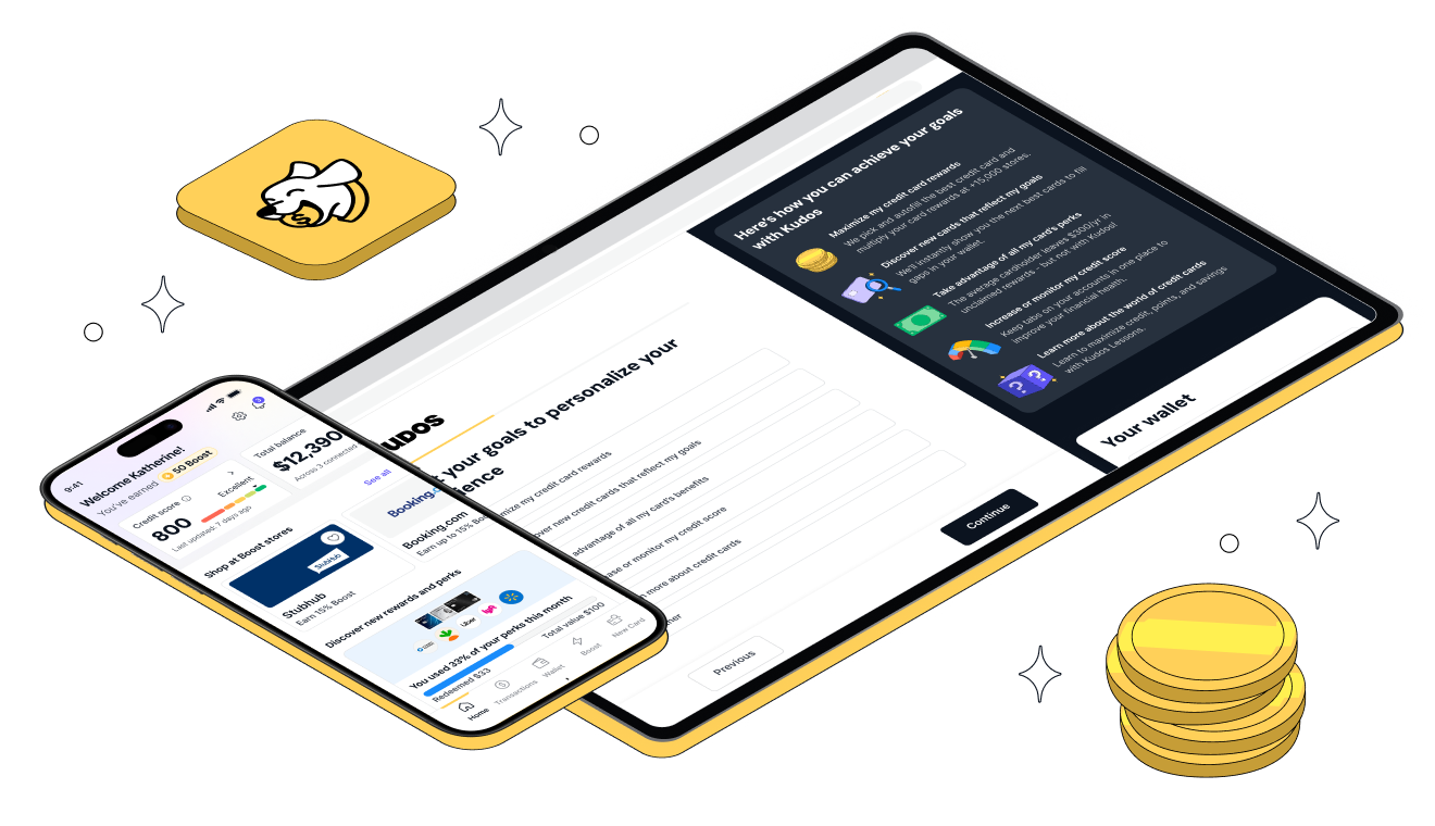 Kudos: Put Your Cards to Work - Earn More Rewards