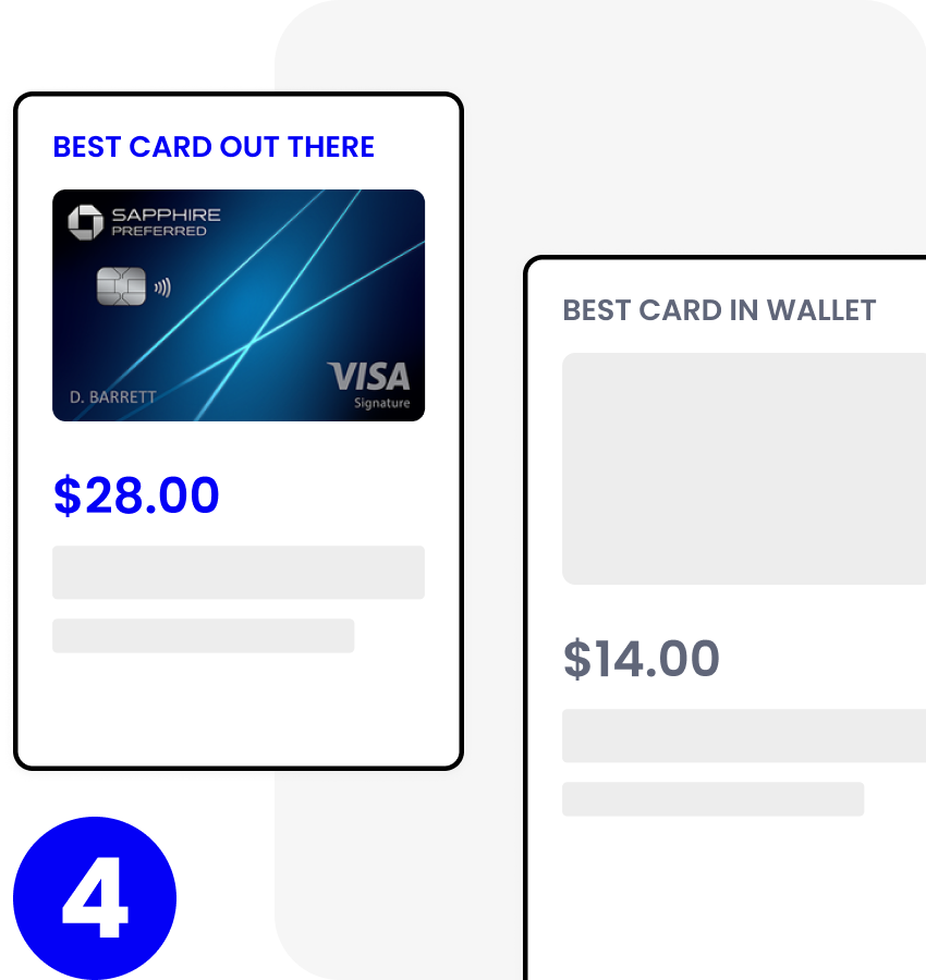 Kudos Smart Wallet